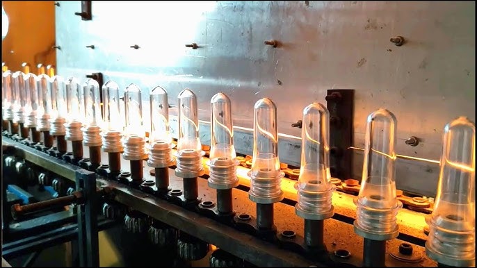 Usine de fabrication de bouteilles plastiques PET Sarah Pack Dakar Sénégal